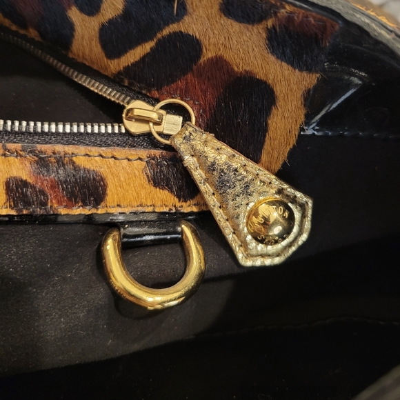 😍 AUTHENTIC Louis Vuitton LIMITED EDITION Leopard Polly GM handbag - Picture 7 of 16